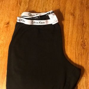 Calvin Klein Black Leggings